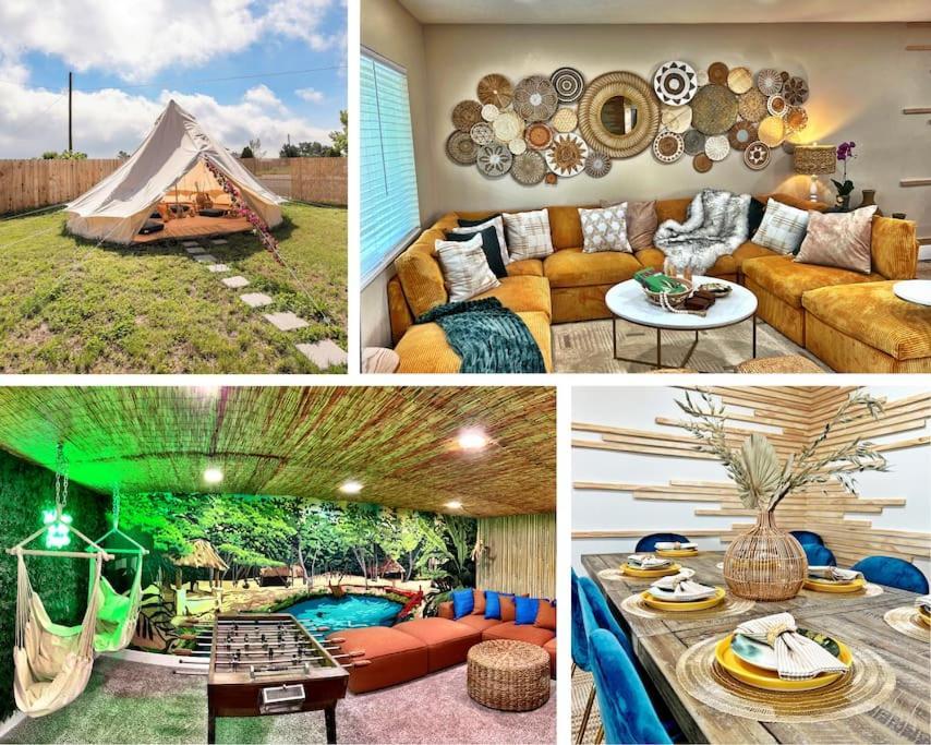 Villa New: Tulum Oasis In Denver W/ Hot Tub & Games Extérieur photo