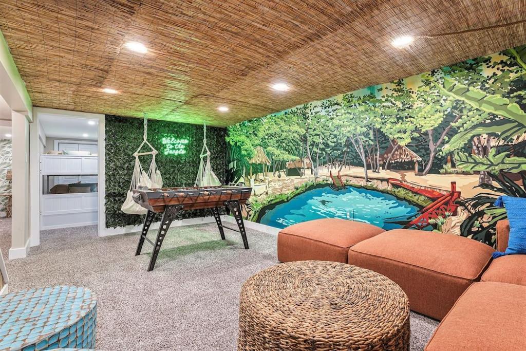 Villa New: Tulum Oasis In Denver W/ Hot Tub & Games Extérieur photo