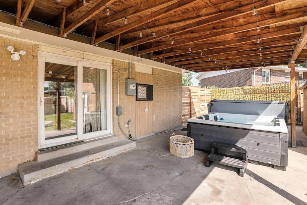 Villa New: Tulum Oasis In Denver W/ Hot Tub & Games Extérieur photo