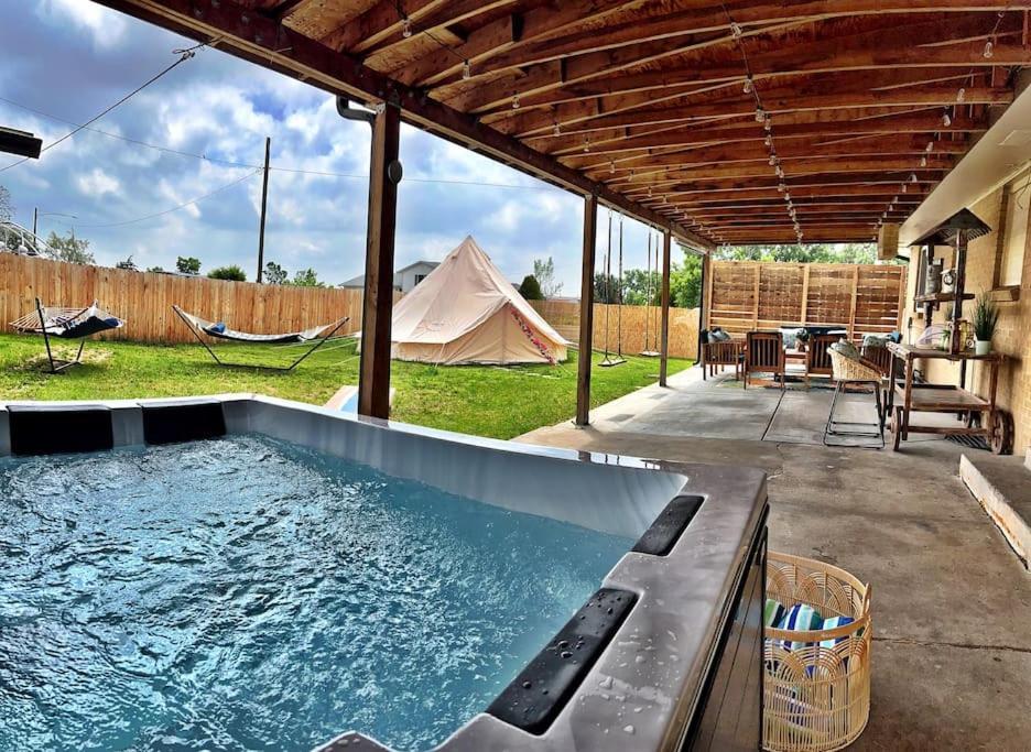 Villa New: Tulum Oasis In Denver W/ Hot Tub & Games Extérieur photo