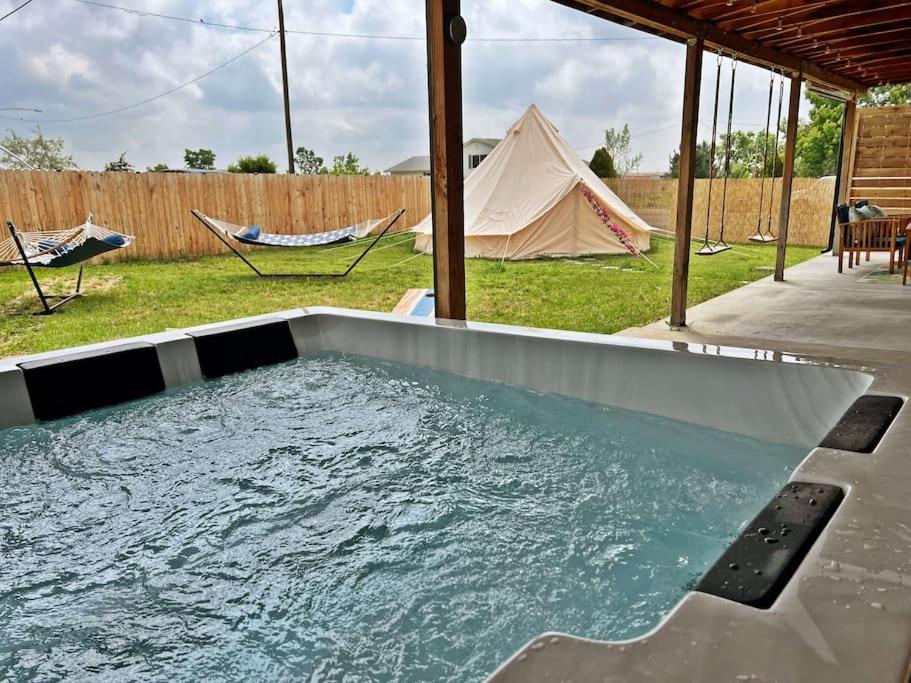 Villa New: Tulum Oasis In Denver W/ Hot Tub & Games Extérieur photo